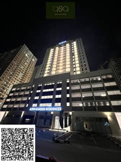 شقة جديدة تمامًا | غرفة نوم واحدة للإيجار مع موقف سيارات | صالة رياضية مجانية | مسبح مجاني في مجمع أزها جاردن السكني