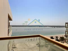 موقع متميز | مرافق رائعة | إطلالة جزئية على البحر | غرفتان + غرفة للخادمة