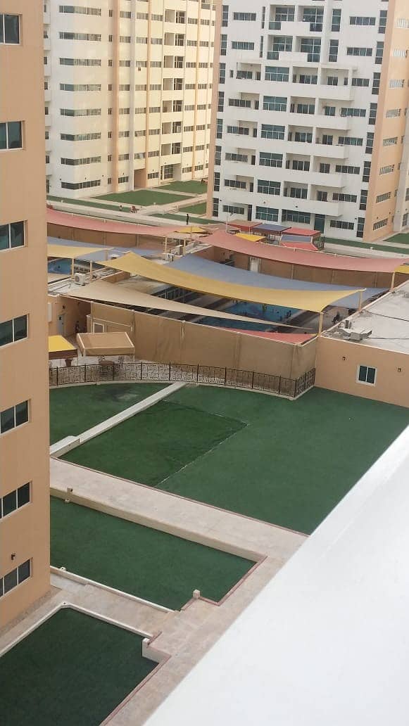 HOT DEAL. . . !! SPACIOUS STUDIO APARTMENT WITH PARKING FOR SALE IN AJMAN ONE.