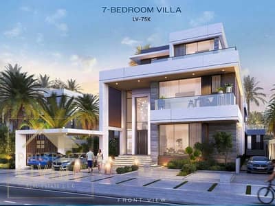 7 habitaciones Villa para en Venta en DAMAC Lagoons, Dubai - v75. jpg 7 habitaciones Villa para en Venta en DAMAC Lagoons, Dubai - v75. jpg