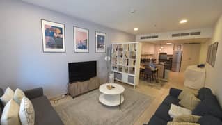 شقة في إيليت ريزيدنس،دبي مارينا 1 غرفة 100000 درهم - 14101455