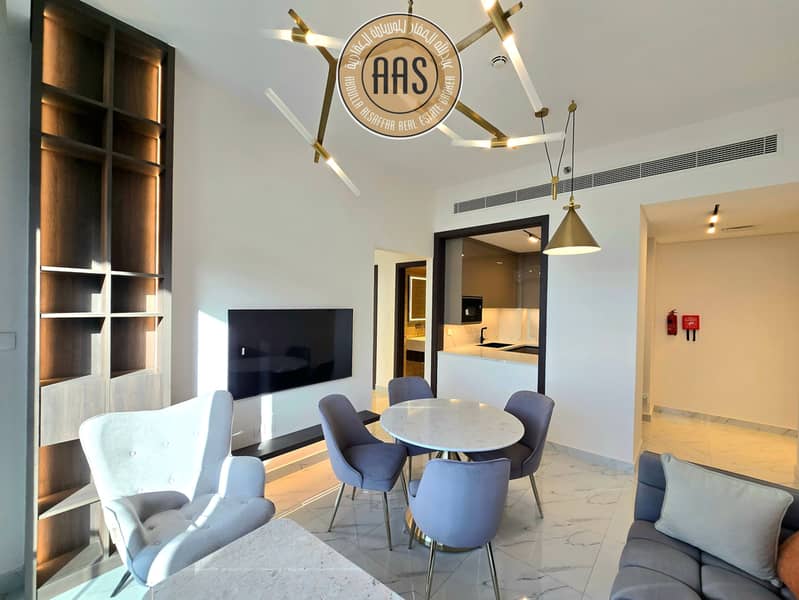 Spacious 1BHK + Maid's + Study | Brand New | Ready to Move 110k - Image 1