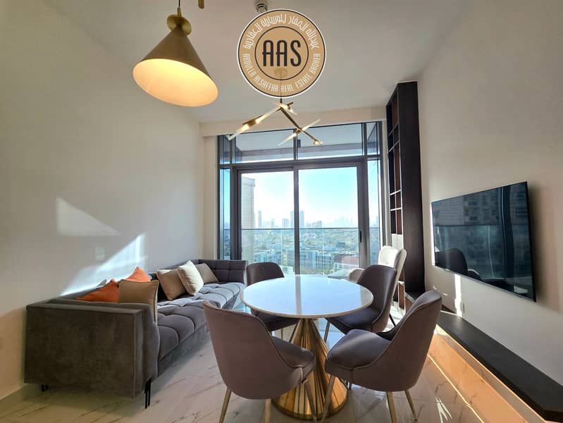 Spacious 1BHK + Maid's + Study | Brand New | Ready to Move 110k - Image 2