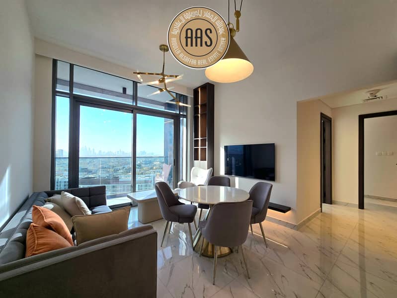 Spacious 1BHK + Maid's + Study | Brand New | Ready to Move 110k - Image 3