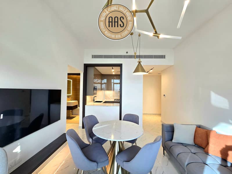 Spacious 1BHK + Maid's + Study | Brand New | Ready to Move 110k - Image 5