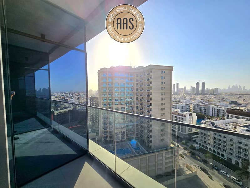 Spacious 1BHK + Maid's + Study | Brand New | Ready to Move 110k - Image 6