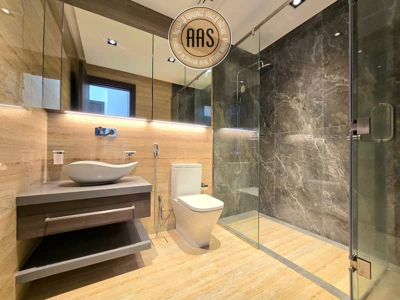 Spacious 1BHK + Maid's + Study | Brand New | Ready to Move 110k - Image 7