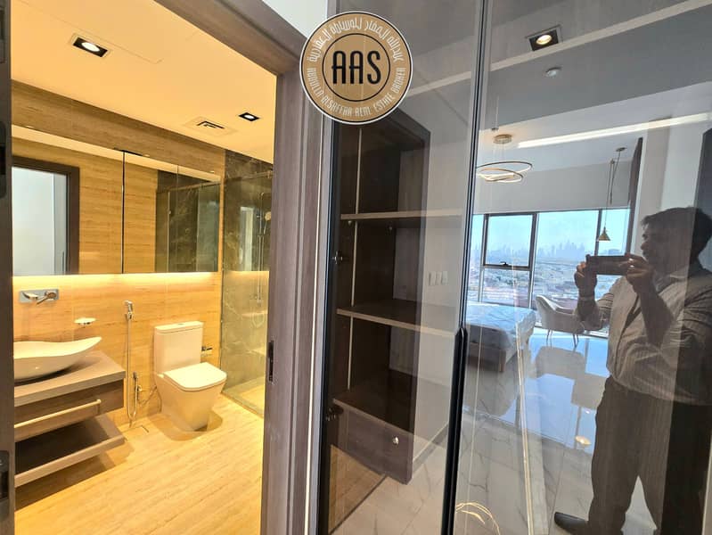 Spacious 1BHK + Maid's + Study | Brand New | Ready to Move 110k - Image 9