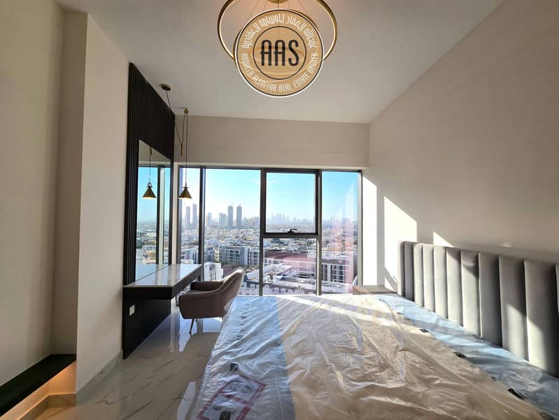 Spacious 1BHK + Maid's + Study | Brand New | Ready to Move 110k - Image 13