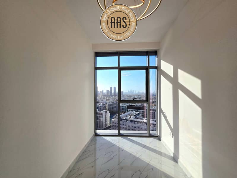 Spacious 1BHK + Maid's + Study | Brand New | Ready to Move 110k - Image 15