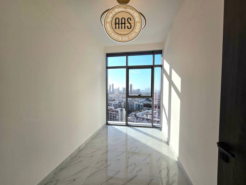 Spacious 1BHK + Maid's + Study | Brand New | Ready to Move 110k - Image 16