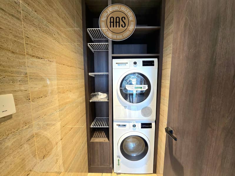 Spacious 1BHK + Maid's + Study | Brand New | Ready to Move 110k - Image 17