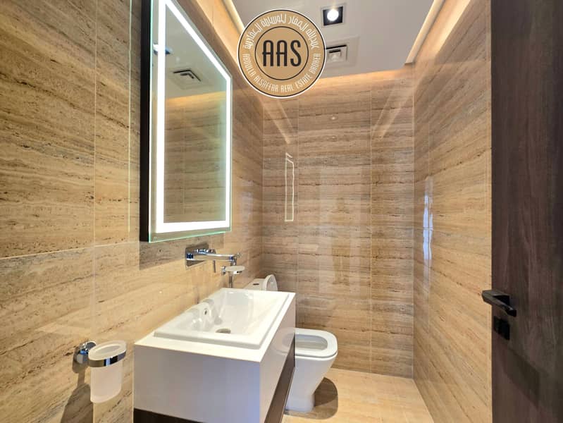 Spacious 1BHK + Maid's + Study | Brand New | Ready to Move 110k - Image 18