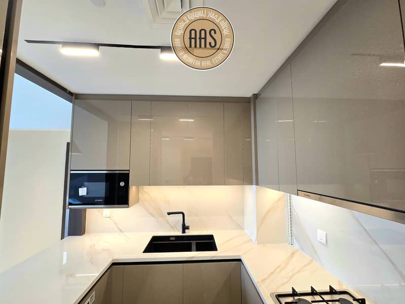 Spacious 1BHK + Maid's + Study | Brand New | Ready to Move 110k - Image 20