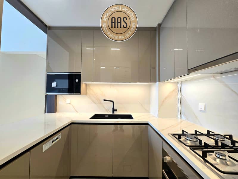 Spacious 1BHK + Maid's + Study | Brand New | Ready to Move 110k - Image 21