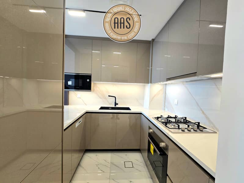 Spacious 1BHK + Maid's + Study | Brand New | Ready to Move 110k - Image 22