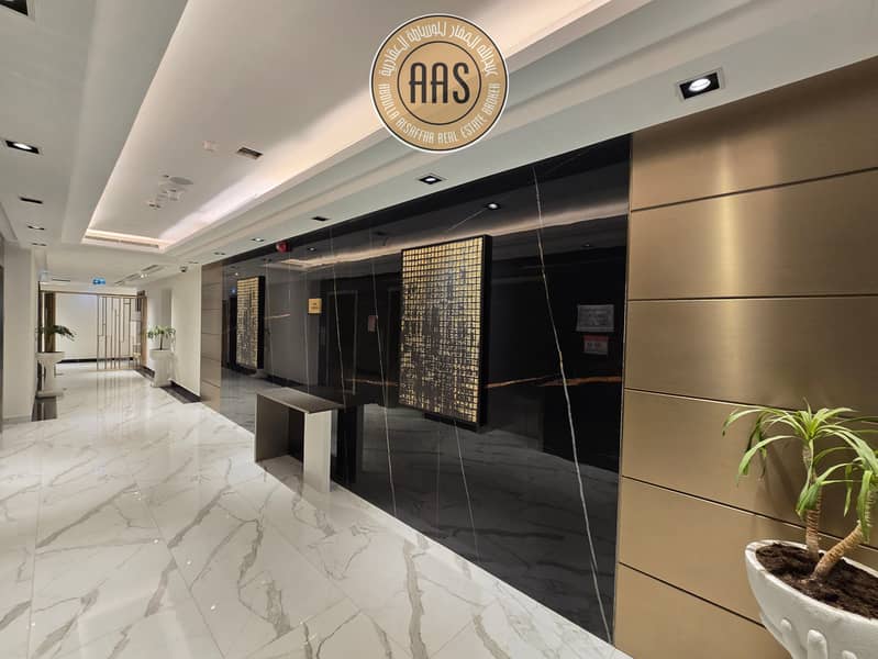 Spacious 1BHK + Maid's + Study | Brand New | Ready to Move 110k - Image 23