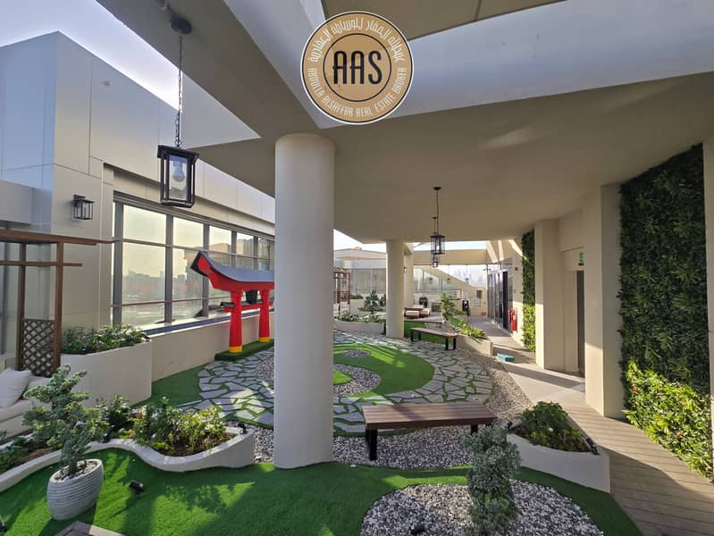 Spacious 1BHK + Maid's + Study | Brand New | Ready to Move 110k - Image 29