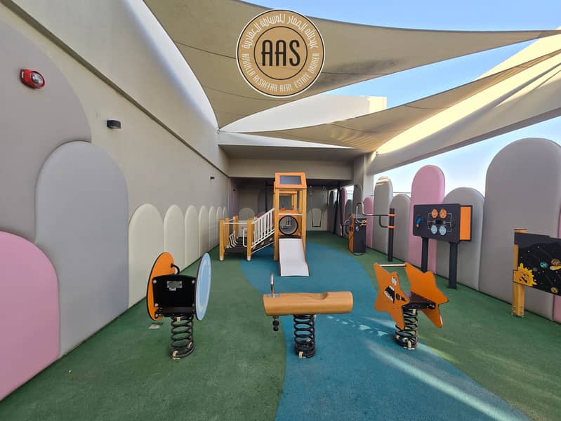 Spacious 1BHK + Maid's + Study | Brand New | Ready to Move 110k - Image 31