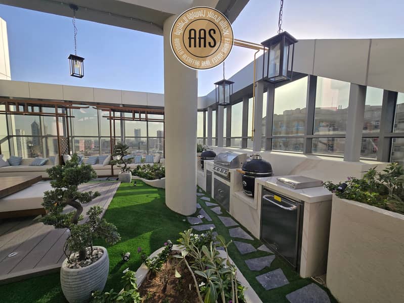 Spacious 1BHK + Maid's + Study | Brand New | Ready to Move 110k - Image 32