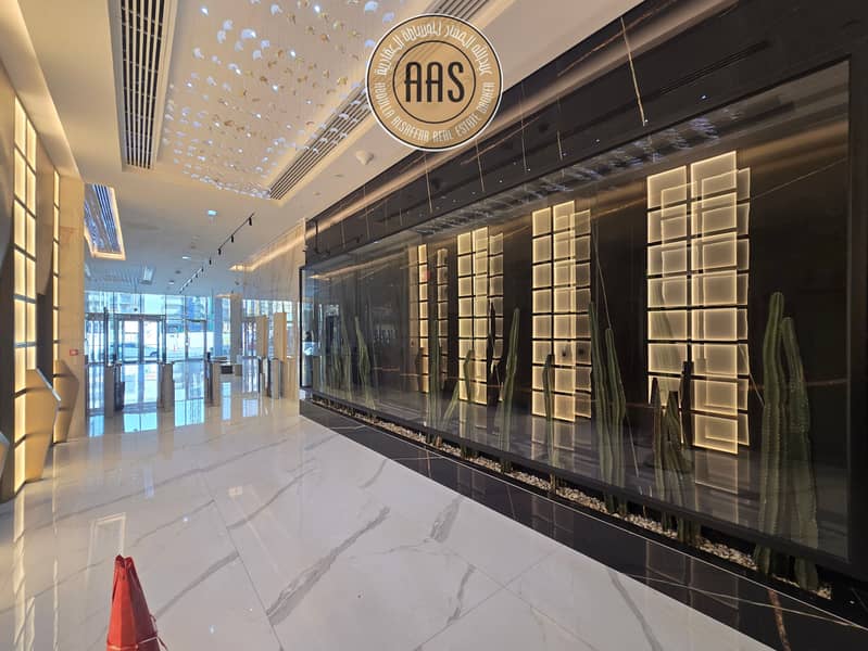 Spacious 1BHK + Maid's + Study | Brand New | Ready to Move 110k - Image 33