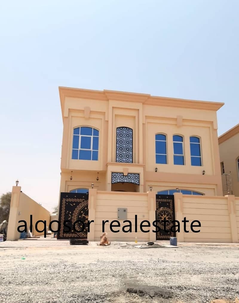 Villa for sale balhlio finishes Super Deluxe freehold for all nationalities at a very attractive price