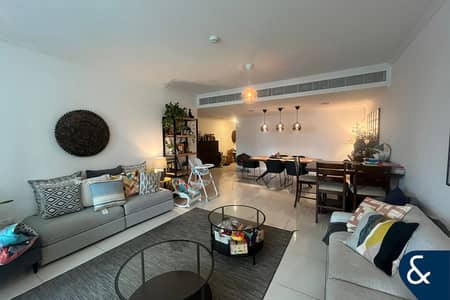 2 Bedroom Flat for Sale in Jumeirah Lake Towers (JLT), Dubai - Lake view I 2 bed plus maids I Large layout 2 Bedroom Flat for Sale in Jumeirah Lake Towers (JLT), Dubai - Lake view I 2 bed plus maids I Large layout