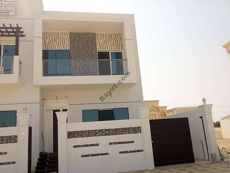 Owns a villa in Ajman in Helio area with bank financing