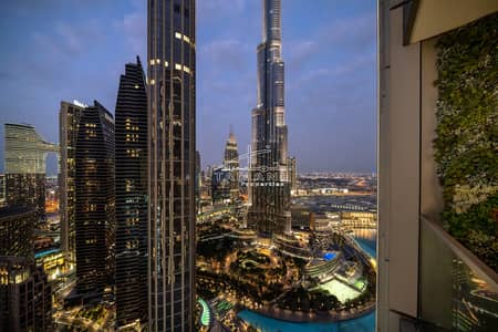2 Bedroom Flat for Sale in Downtown Dubai, Dubai - Open To Offer | Burj Khalifa View | Upgraded