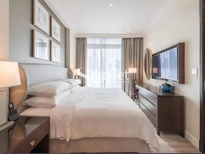 2 Schlafzimmer Wohnung zum zur Miete in Downtown Dubai, Dubai - Wohnung in Downtown Dubai，Address Dubai Mall，The Address Fountain Views 1, 2 schlafzimmer, 350000 AED - 14103651