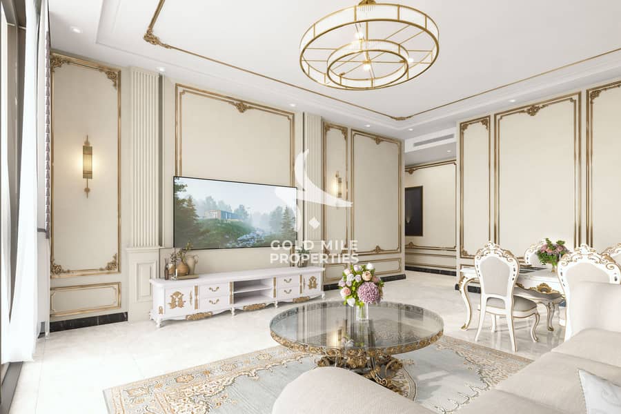 1% Monthly - European Finishing - Post Handover Payment Plan - Image 5