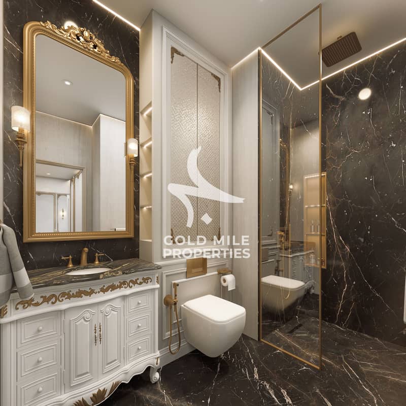 1% Monthly - European Finishing - Post Handover Payment Plan - Image 8