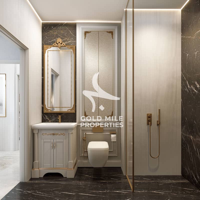 1% Monthly - European Finishing - Post Handover Payment Plan - Image 9