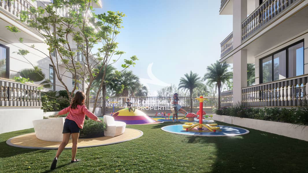 1% Monthly - European Finishing - Post Handover Payment Plan - Image 11