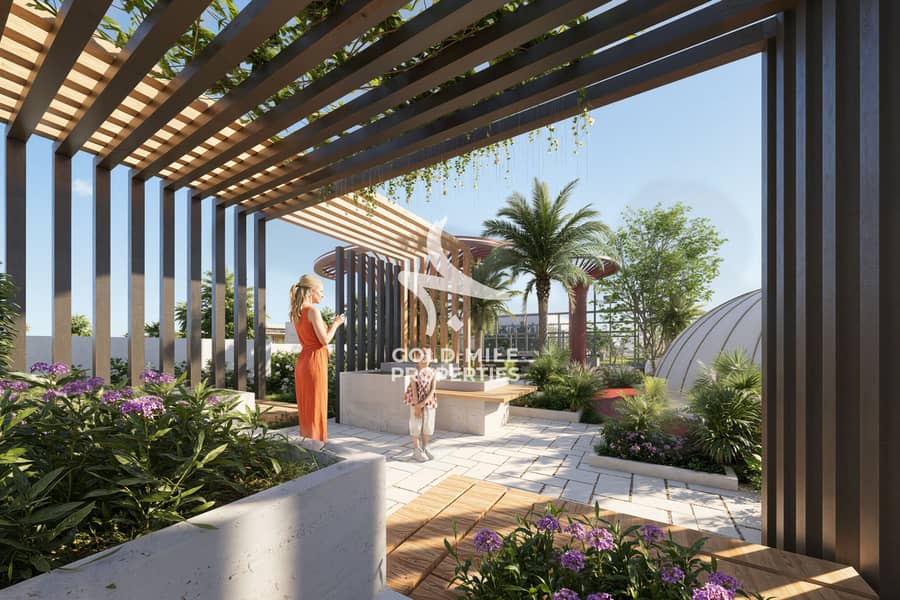 1% Monthly - European Finishing - Post Handover Payment Plan - Image 13