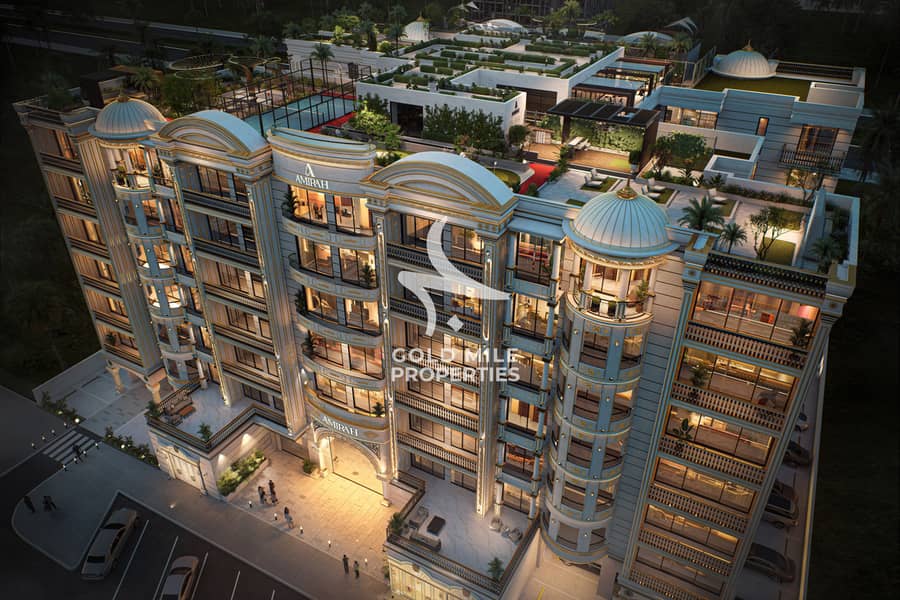 1% Monthly - European Finishing - Post Handover Payment Plan - Image 16