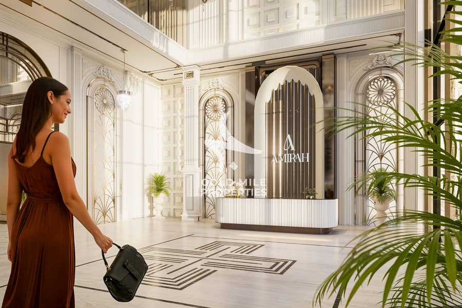 1% Monthly - European Finishing - Post Handover Payment Plan - Image 18