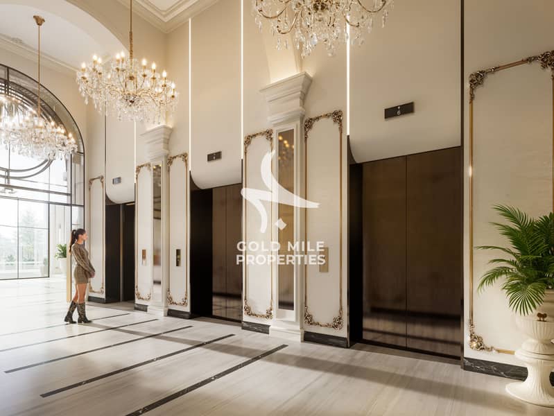 1% Monthly - European Finishing - Post Handover Payment Plan - Image 20