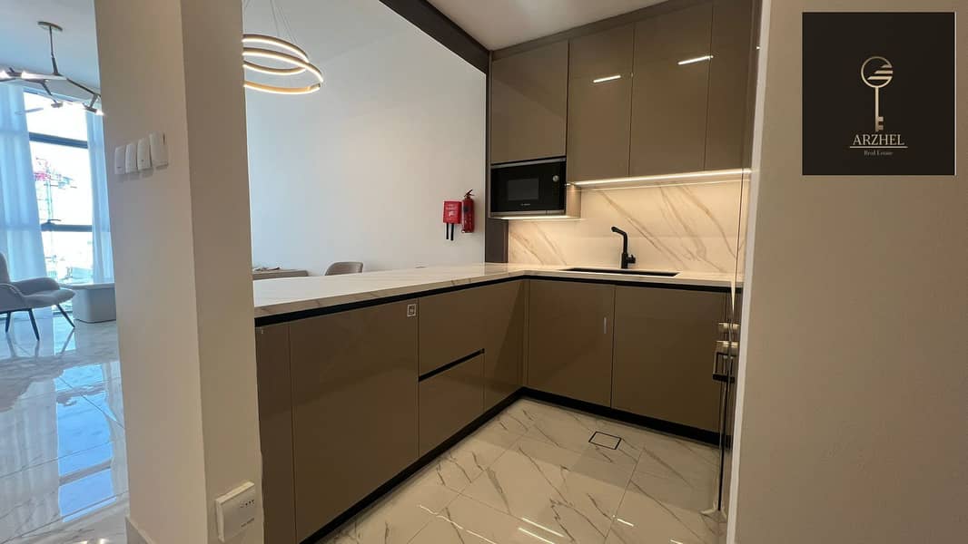 FULLY FURNISHED APARTMENT | MAID'S ROOM | SMART HOME - Image 9