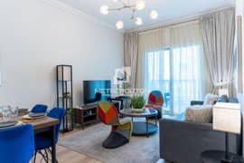 شقة في بلازا رزيدنسز بلوك B،بلازا رزيدنسز،الضاحية 13،قرية جميرا الدائرية 1 غرفة 1019000 درهم - 14104015