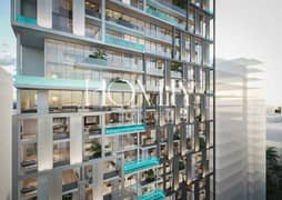 شقة في فيو باي كريستال باي،الضاحية 12،قرية جميرا الدائرية 1 غرفة 1200000 درهم - 14104621