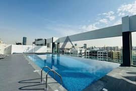 Spacious 2BR | Big Balcony | Community View