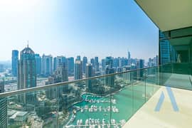 Vacant in June | Large Layout | Marina Views