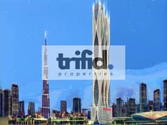 شقة في بايز 101،الخليج التجاري 1 غرفة 2590000 درهم - 14105542