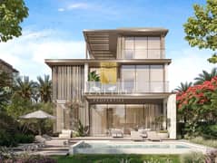 High-End 4BR Villa | Next to Downtown | Biggest Plot