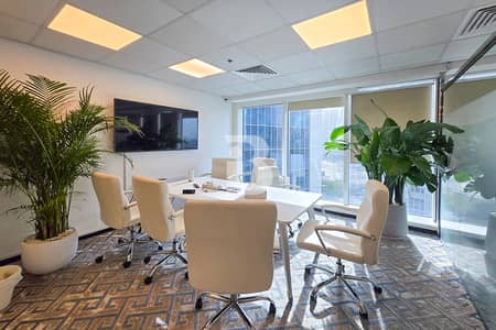 Office for Rent in Business Bay, Dubai - Premium Interiors | Bugatti Views | Furnished Office for Rent in Business Bay, Dubai - Premium Interiors | Bugatti Views | Furnished
