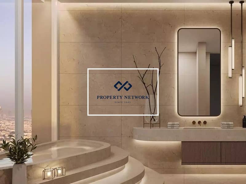 Iconic Waterfront Penthouse | Burj Al Arab & Canal - Image 7