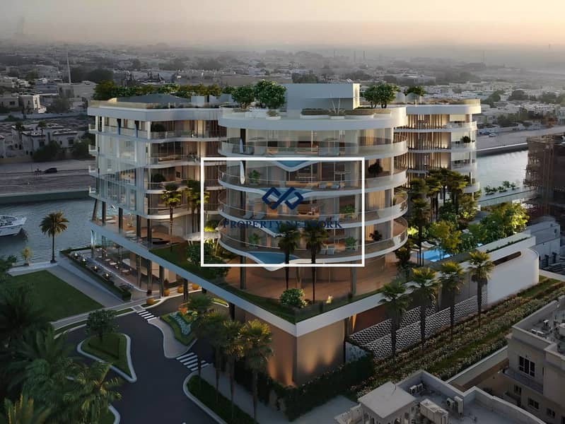 Iconic Waterfront Penthouse | Burj Al Arab & Canal - Image 9