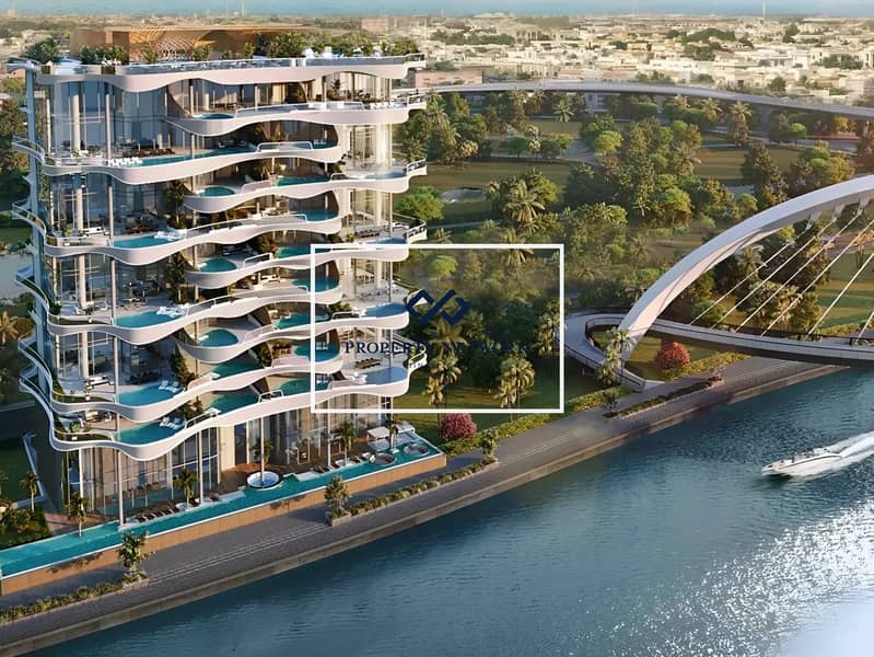 Iconic Waterfront Penthouse | Burj Al Arab & Canal - Image 10