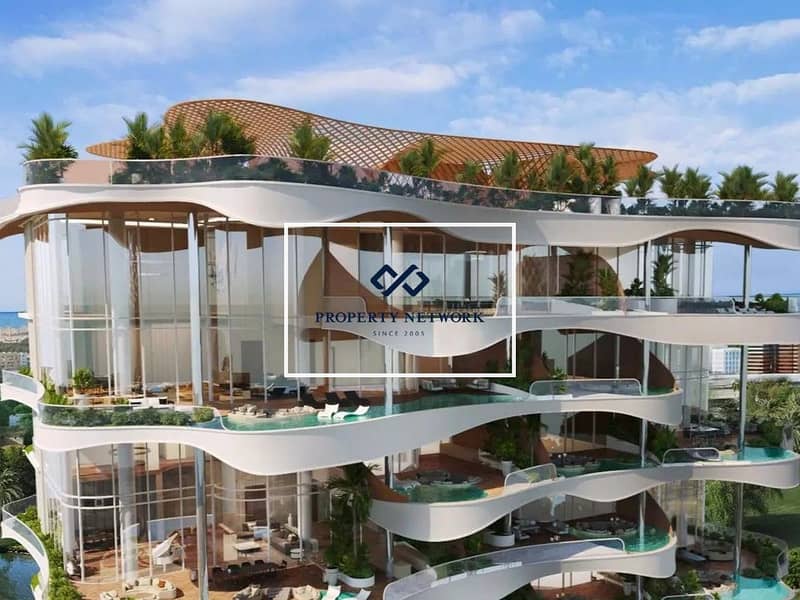 Iconic Waterfront Penthouse | Burj Al Arab & Canal - Image 11